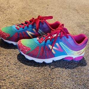 Wild Colored NB Athletic Shoes